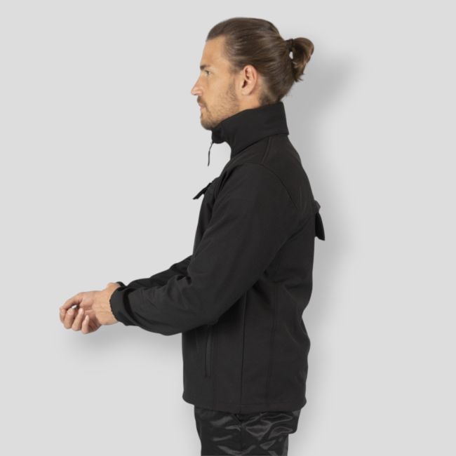 Chaqueta Seguridad Privada SPECTRE - Negro - Nine Worths by North Ways