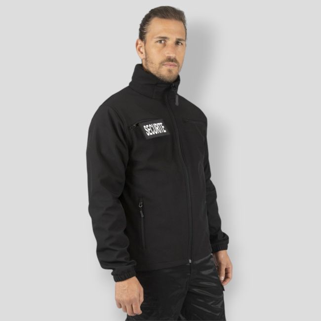 Blusão de Segurança Privada SPECTRE - Preto - Nine Worths by North Ways