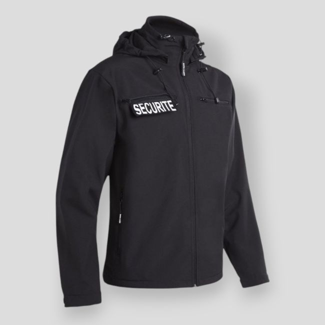 Sicherheitsjacke SPECTRE - Schwarz - Nine Worths by North Ways