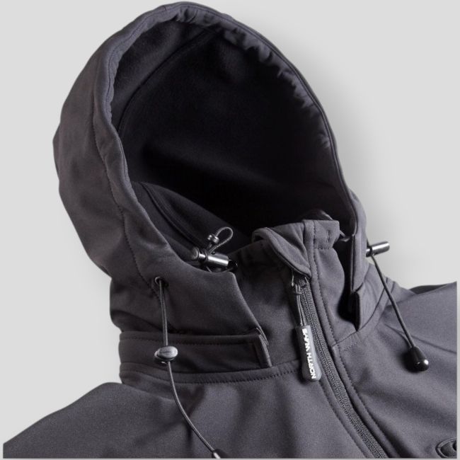 Blouson Sécurité Privée SPECTRE - Noir- Nine Worths by North Ways