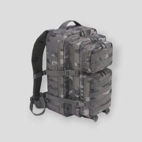 US Cooper Rucksack Camo Grau - Brandit