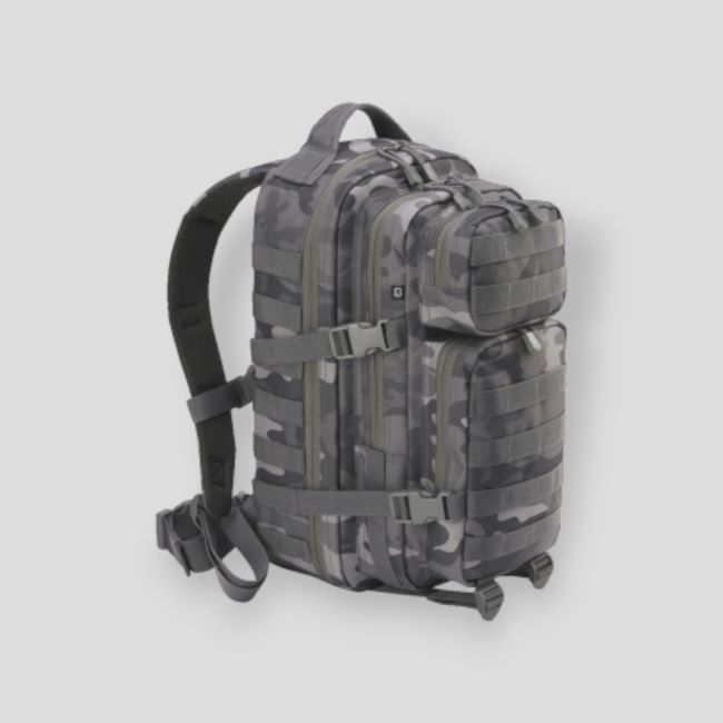 Sac à dos US cooper moyen camo gris - Brandit