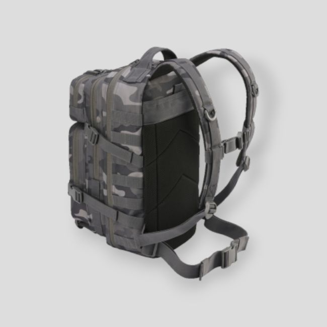 US Cooper rugzak medium camo grijs - Brandit