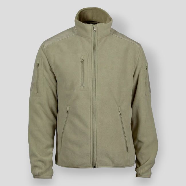 Fleece jas Dutycall - Olijfgroen - GK