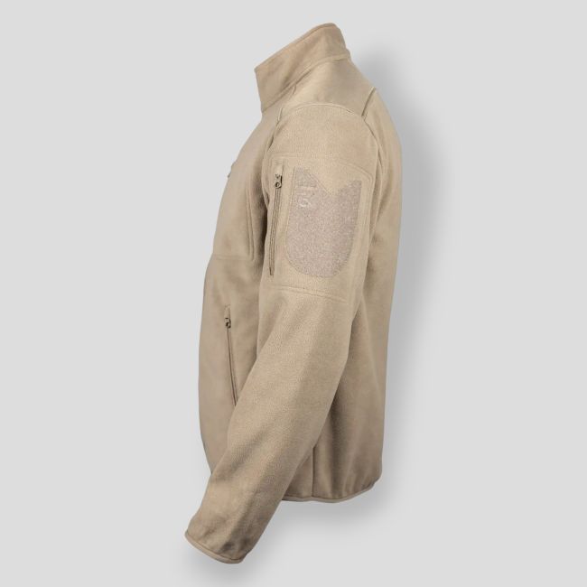 Dutycall Fleece Jacket - Coyote - GK