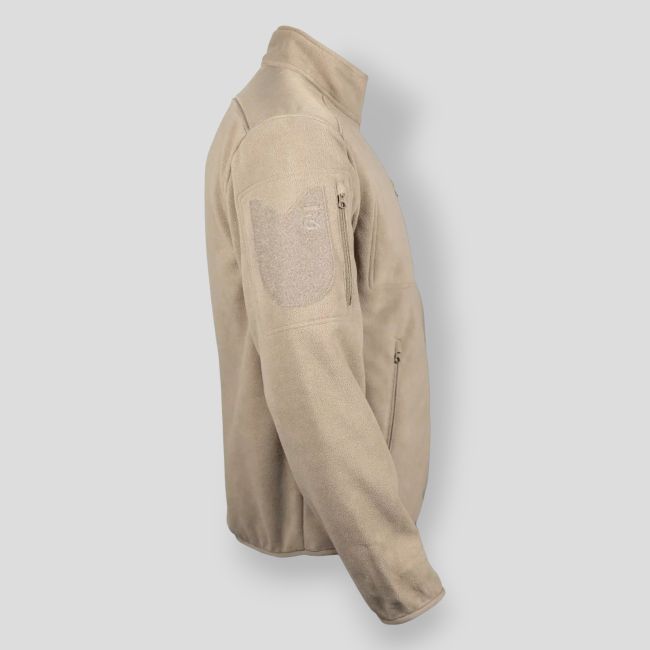 Fleece jas Dutycall - Coyote - GK