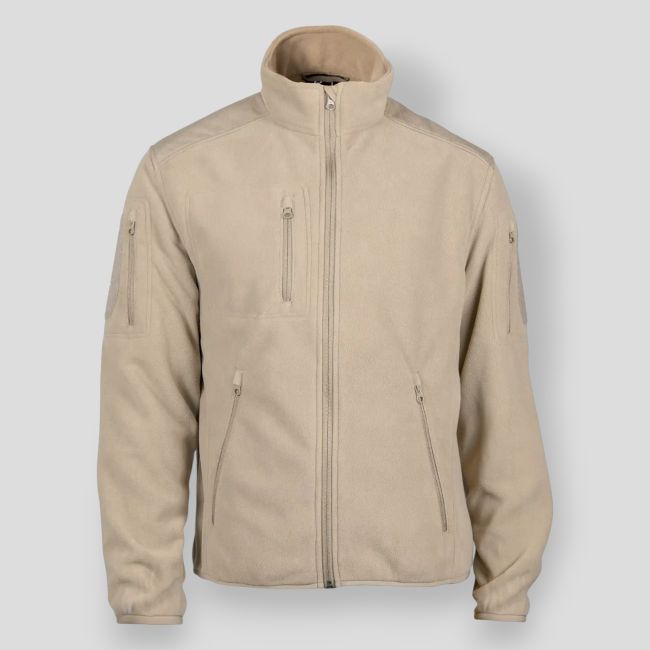 Dutycall Fleece Jacket - Coyote - GK