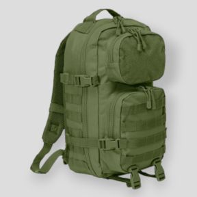 US Cooper Patch Rucksack oliv - Brandit