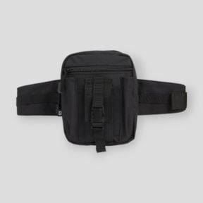 Sac banane polyvalent noir - Brandit