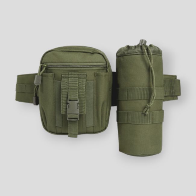 Sac banane polyvalent olive - Brandit