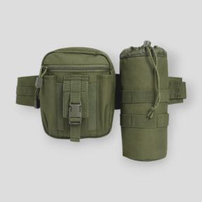 Sac banane polyvalent olive - Brandit