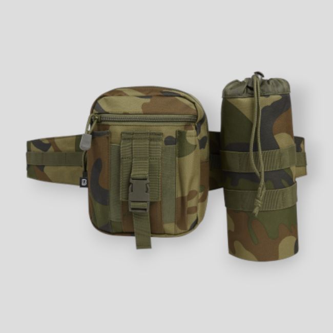 Vielseitige Gürteltasche Tactical Camo - Brandit
