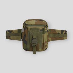 Vielseitige Gürteltasche Tactical Camo - Brandit