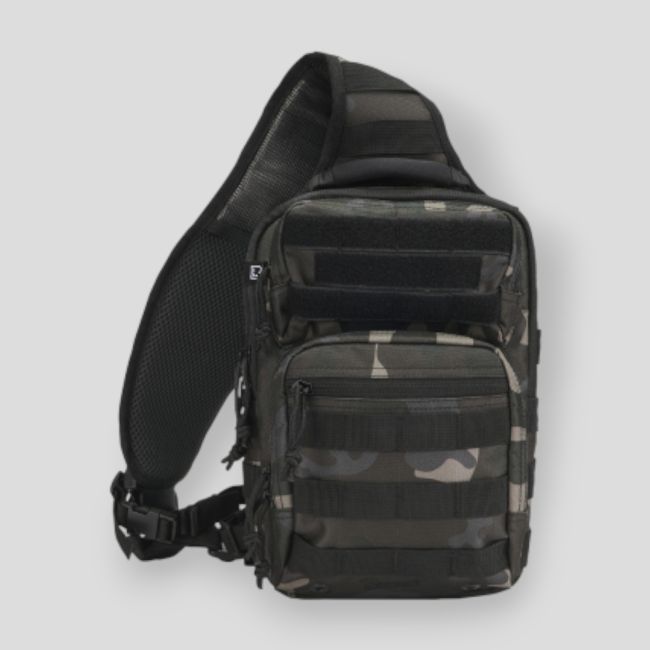 Schoudertas US Cooper Darkcamo - Brandit