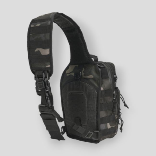 Sac une bretelle US cooper darkcamo - Brandit