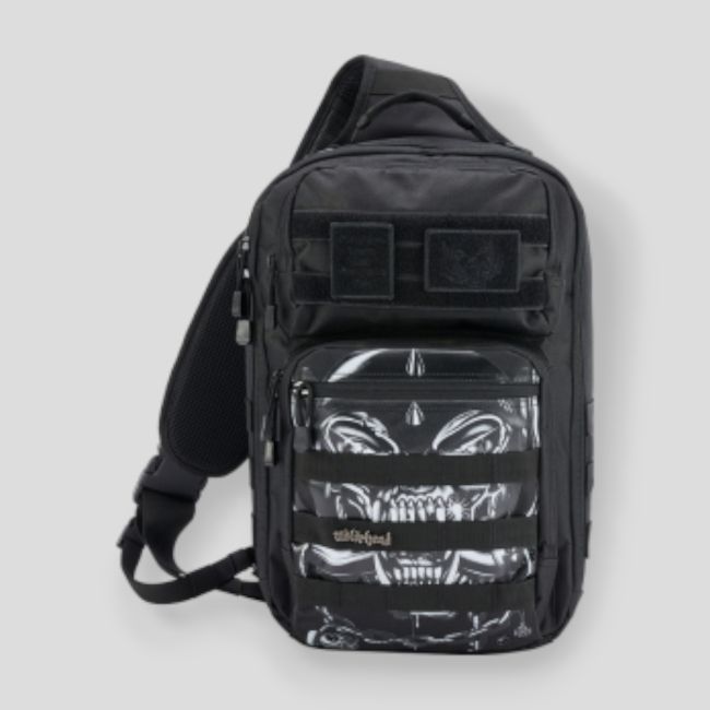 Sacoche US cooper motorhead noir - Brandit