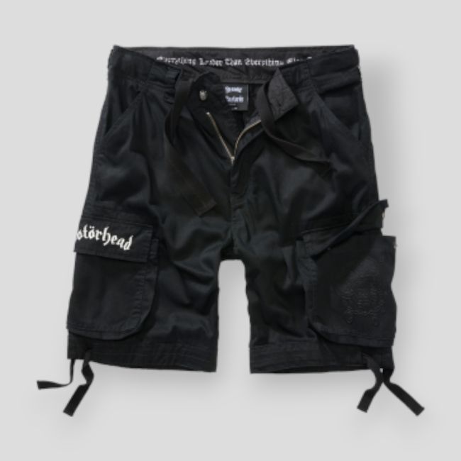 Short urban legend motorhead noir - Brandit