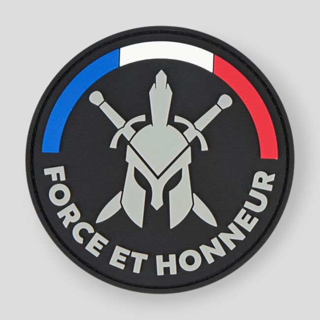 Patch forza e onore pvc - Ares