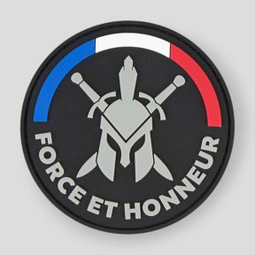 Patch força e honra pvc - Ares
