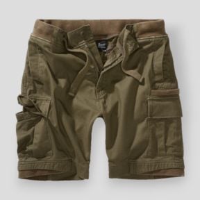 Short vintage Packham olive - Brandit