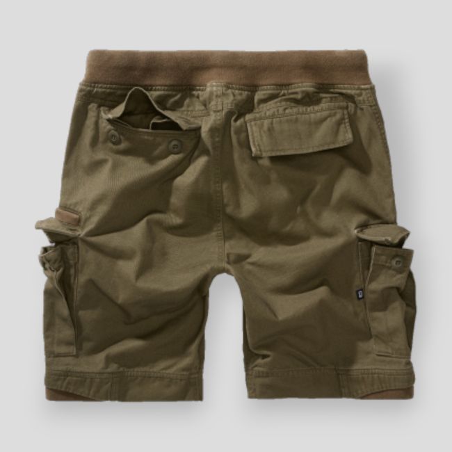 Short vintage Packham olive - Brandit