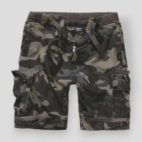 Short Vintage Packham darkcamo - Brandit