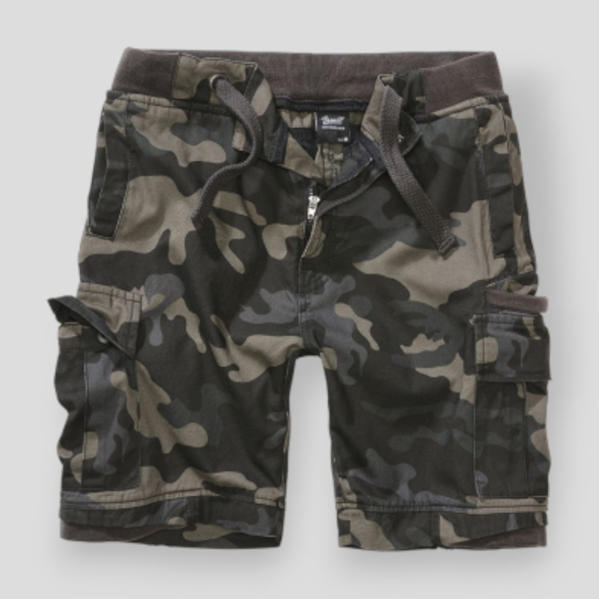 Brandit Packham vintage short Korte broek olijf L 100% katoen Basics : Brandit