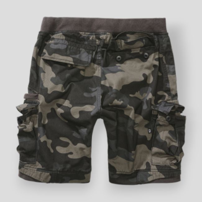 Short vintage Packham darkcamo - Brandit