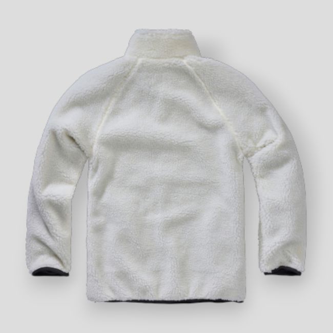 Fleece sweatshirt met rits wit - Brandit
