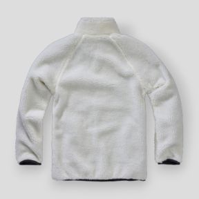 Bluza polarowa na zamek biała - Brandit