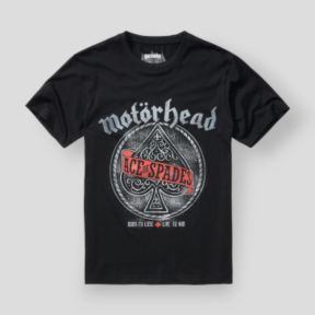 T-shirt schoppen aas Motörhead zwart - Brandit