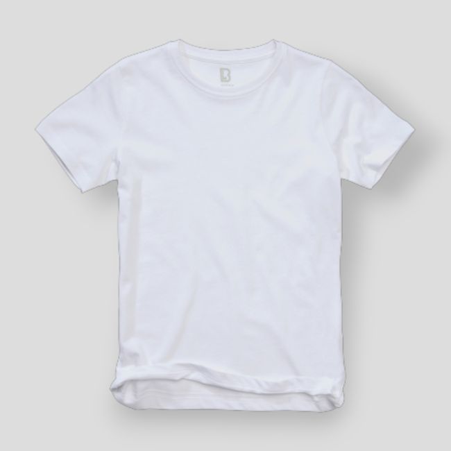 Kinder-T-Shirt Camo Weiß - Brandit