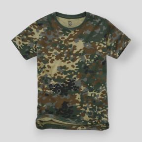 T-shirt enfant camo flecktarn - Brandit