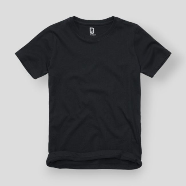 T-shirt enfant camo noir - Brandit