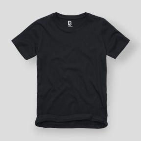 Kinder T-shirt camo zwart - Brandit