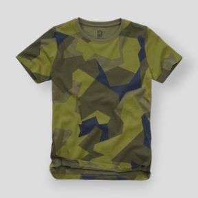T-shirt enfant camo suédois - Brandit