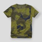 Kinder-T-Shirt Camo Schwedisch - Brandit