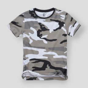 Kinder-T-Shirt Camo Urban - Brandit