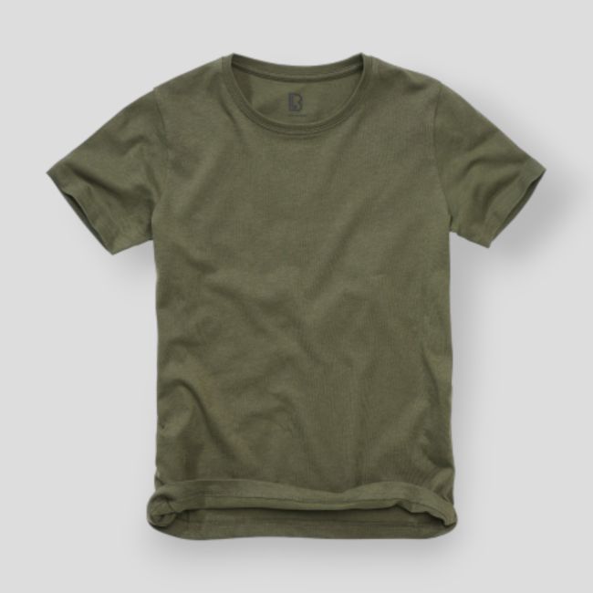 T-shirt enfant olive - Brandit