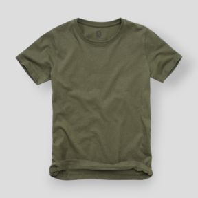 Kinder-T-Shirt Oliv - Brandit