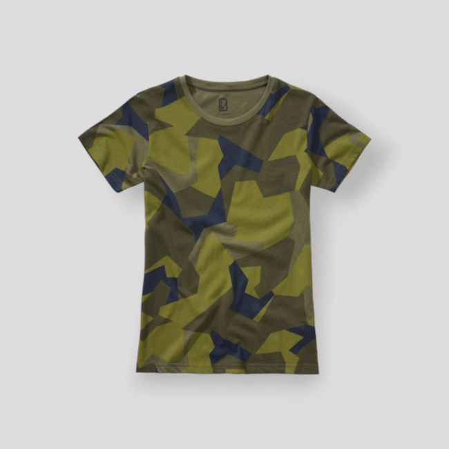 Dames T-shirt camo90 - Brandit