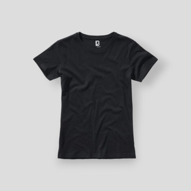 T-shirt femme noir - Brandit