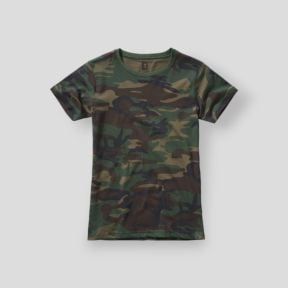 T-shirt femme woodland - Brandit