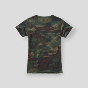 T-shirt femme woodland - Brandit