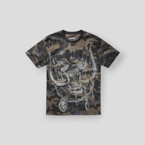 T-shirt motorhead darkcamo - Brandit