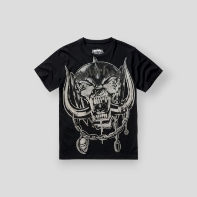 T-Shirt Motörhead schwarz - Brandit