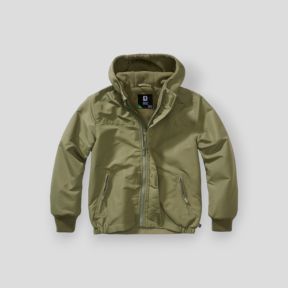 Kinder Windjacke oliv - Brandit