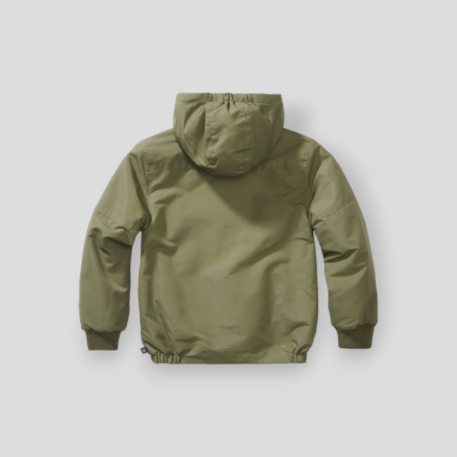 Veste coupe vent enfant olive - Brandit