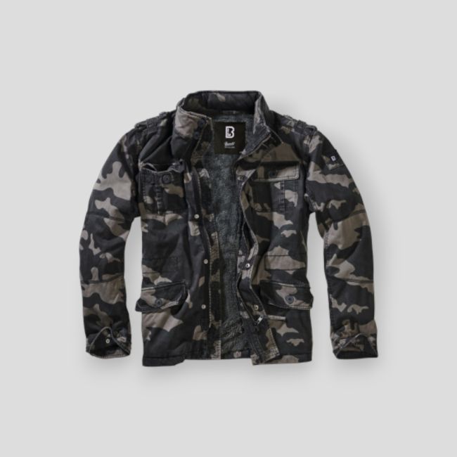 Winterjas Britannia darkcamo - Brandit