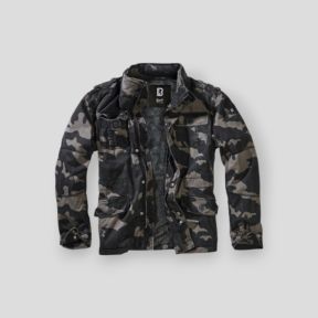 Winterjas Britannia darkcamo - Brandit